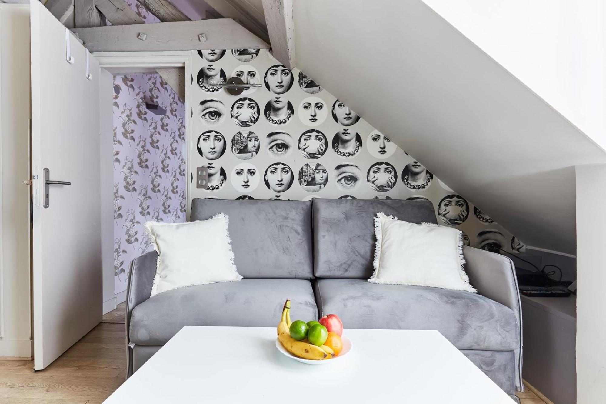 Place Des Vosges - 1Br With Balcony - Cityapartmentstay Paris Exterior foto